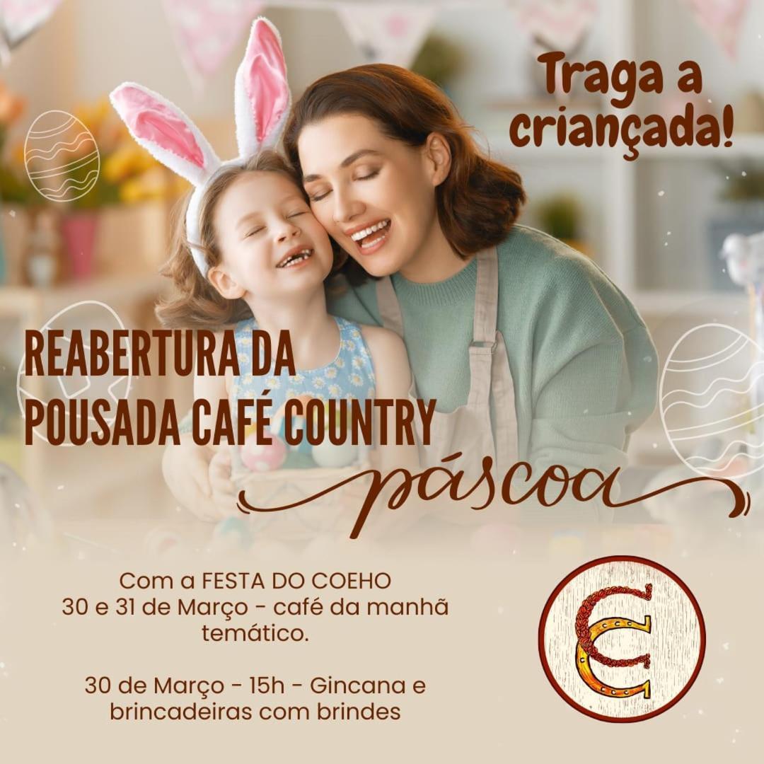 Quarto em Acomodações Particulares Cafe Country